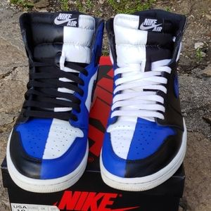 Jordan 1 Cyber Monday Custom size 10